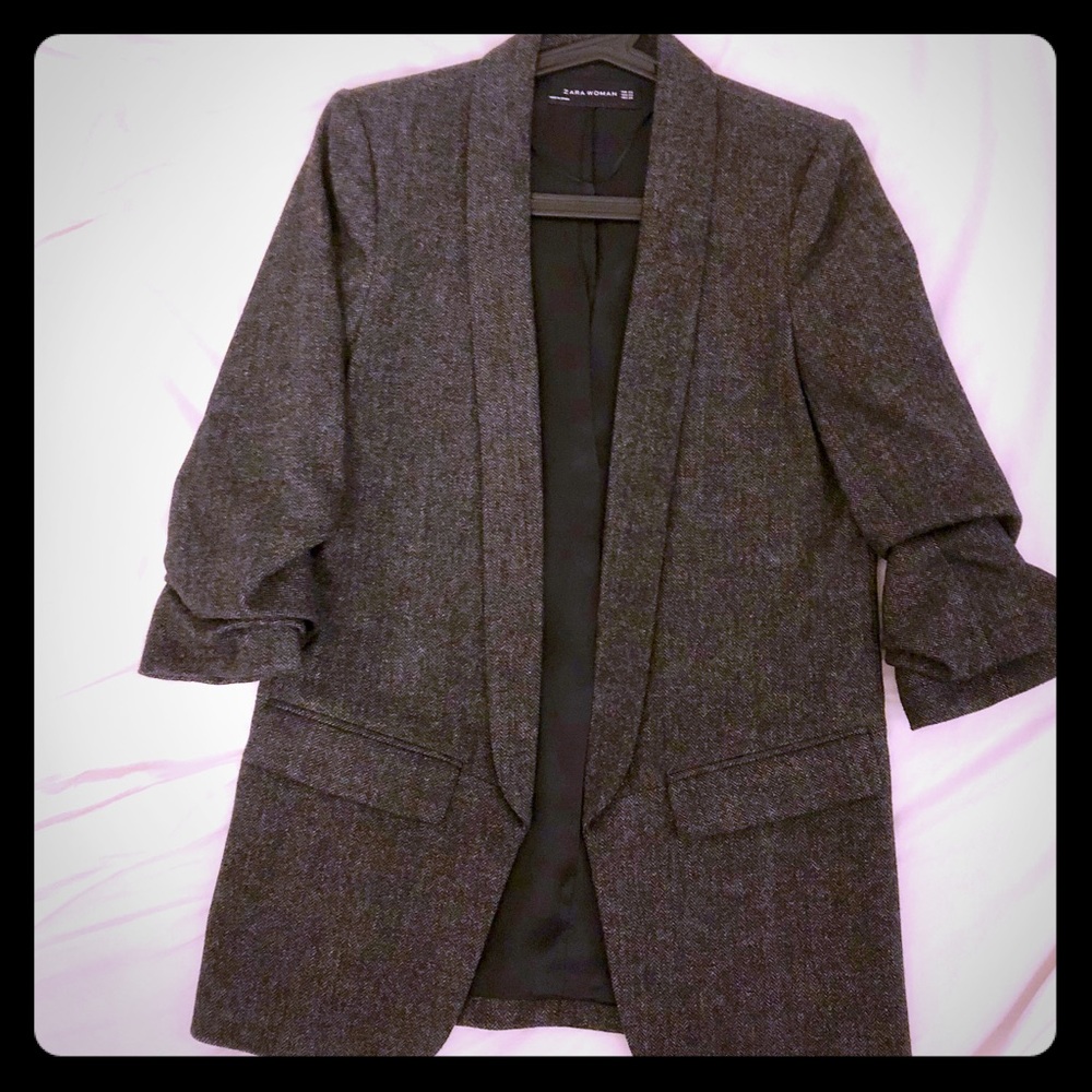 Zara grey jacket
